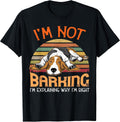 Basset Hound Dog T-Shirt, Men, Black, Small - As Pictured