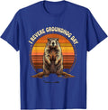 I Revere Groundhog Day Retro 70s Funny Groundhog Day Gift T-Shirt - Royal Blue