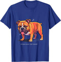 Vicious Level Fast Asleep Funny Pittie Dog Mom Pitbull Lover T-Shirt - Royal Blue