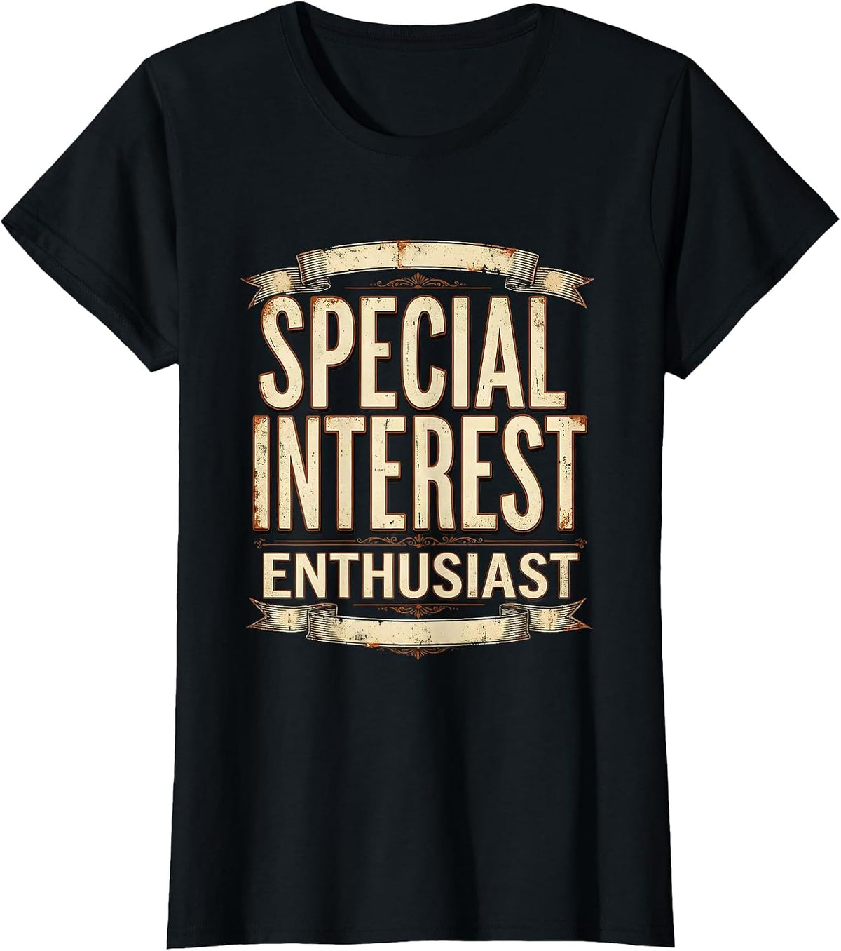 Rizz Em With The Tism Special Interest Enthusiast T-Shirt - Black