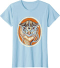 Women's Sugar Glider Bold Outline Pet Lover Humor T-Shirt - Baby Blue