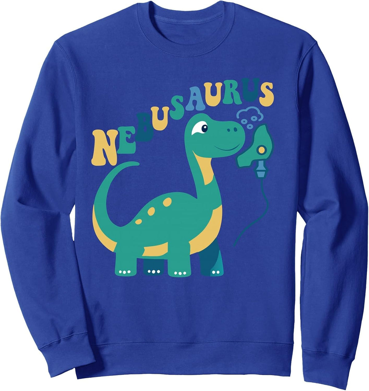 Pediatric Respiratory Therapist Peds PRT Nebulizer Asthma Sweatshirt - Adult Unisex Royal Blue