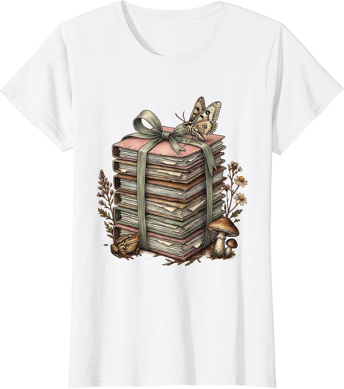 SPED Teacher IEP Folders Illustration Gift T-Shirt - White