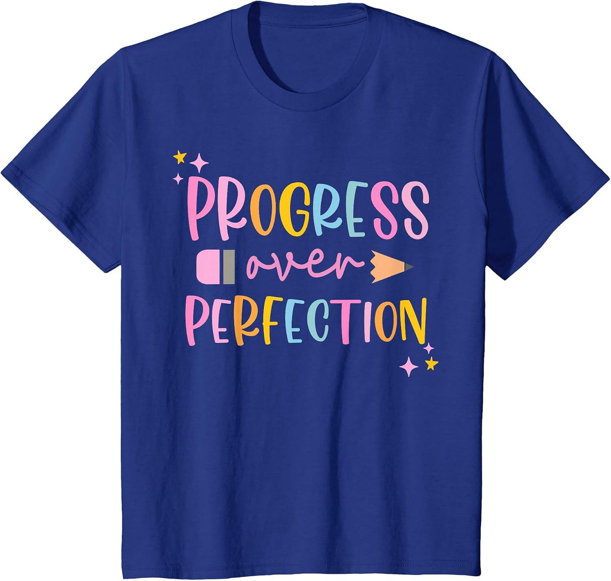 School Teacher T-Shirt - Royal Blue