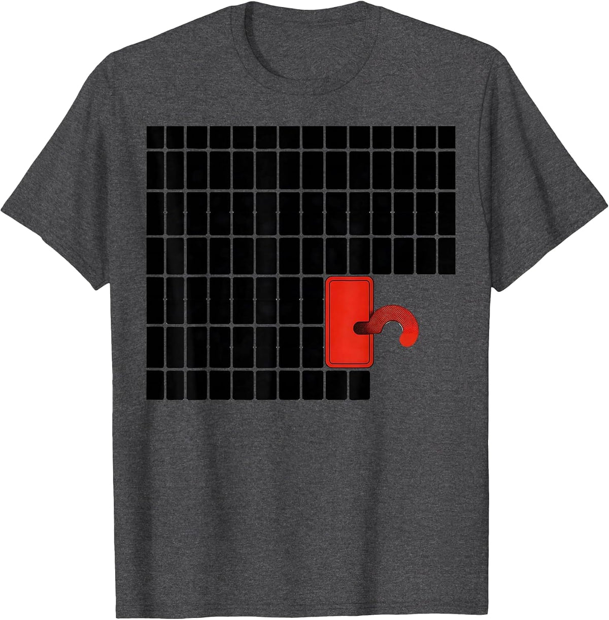 Men's Communication Modules AAC SLP SPED Teacher Resource T-Shirt - Dark Heather Grey