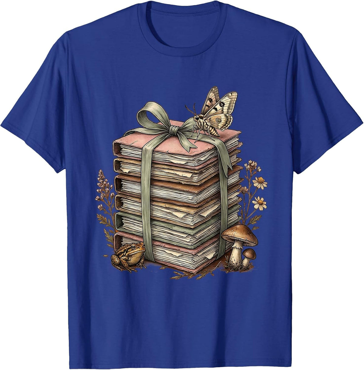 SPED Teacher IEP Folders Illustration Gift T-Shirt - Royal Blue