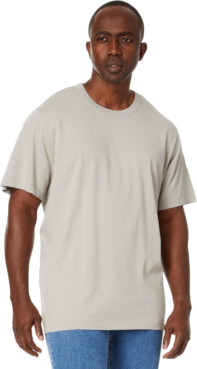 Madewell Men's Garment-Dyed Allday Crewneck Tee - Steel Dawn