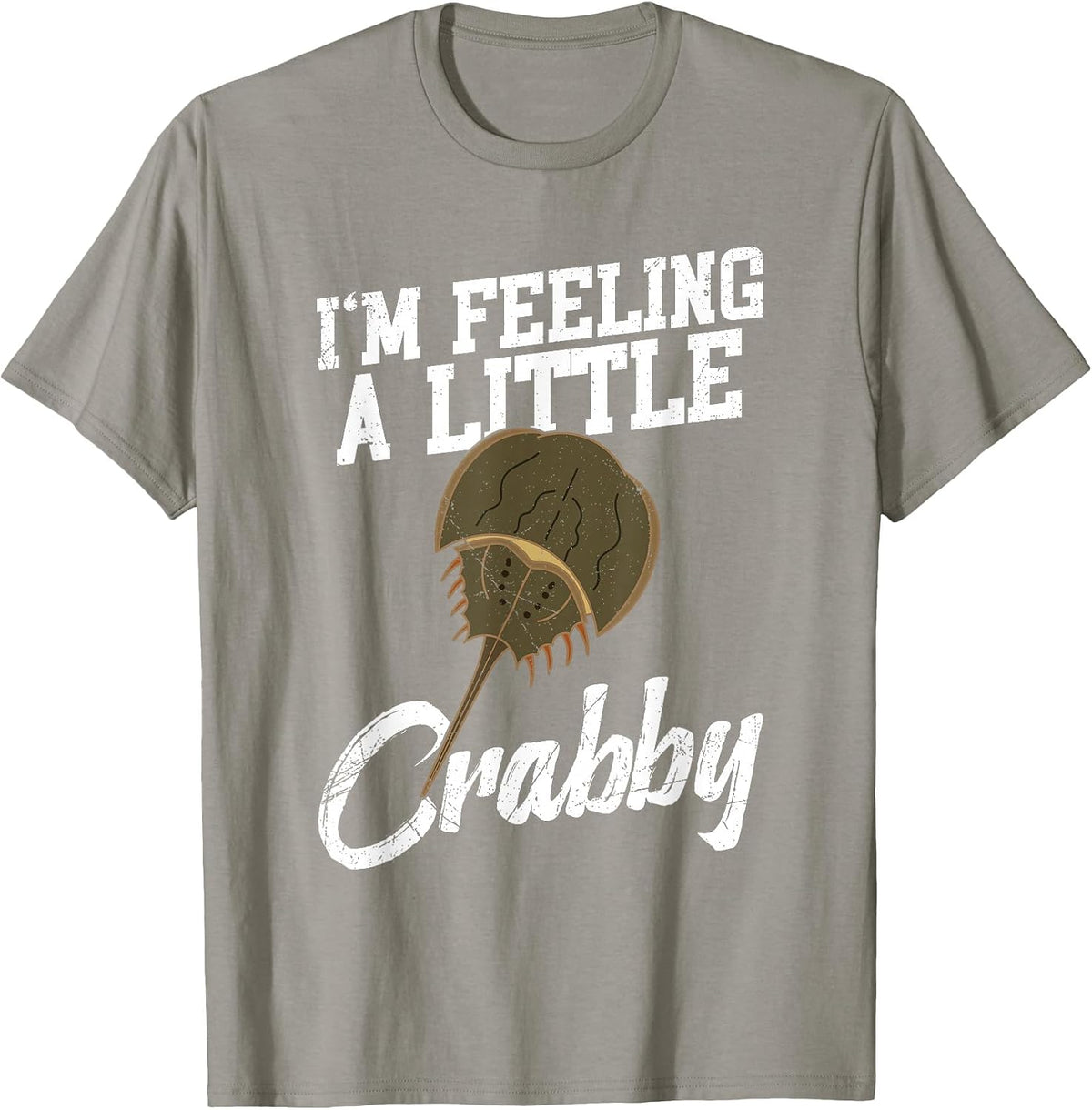 Horseshoe Crab Owner Biologist Chelicerate Encycloart T-Shirt - Slate Grey