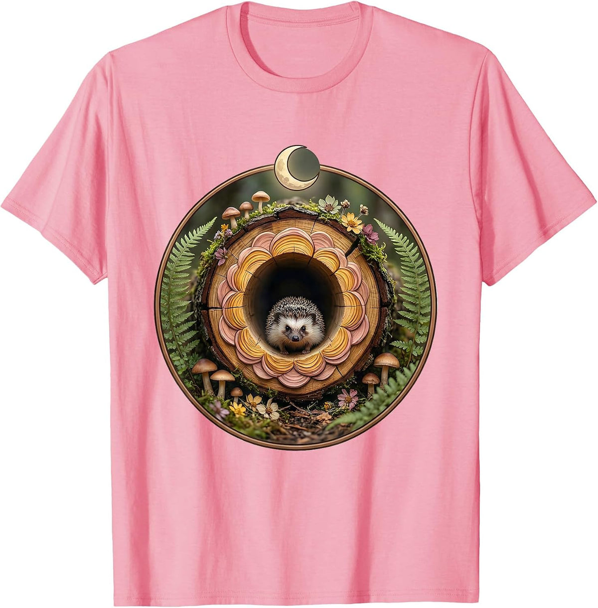 Men's Occupational Therapy Crawling Tunnel Graphic T-Shirt - Pink