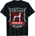 Great Dane Great Dane T-Shirt, Men, Black, Small - As Pictured