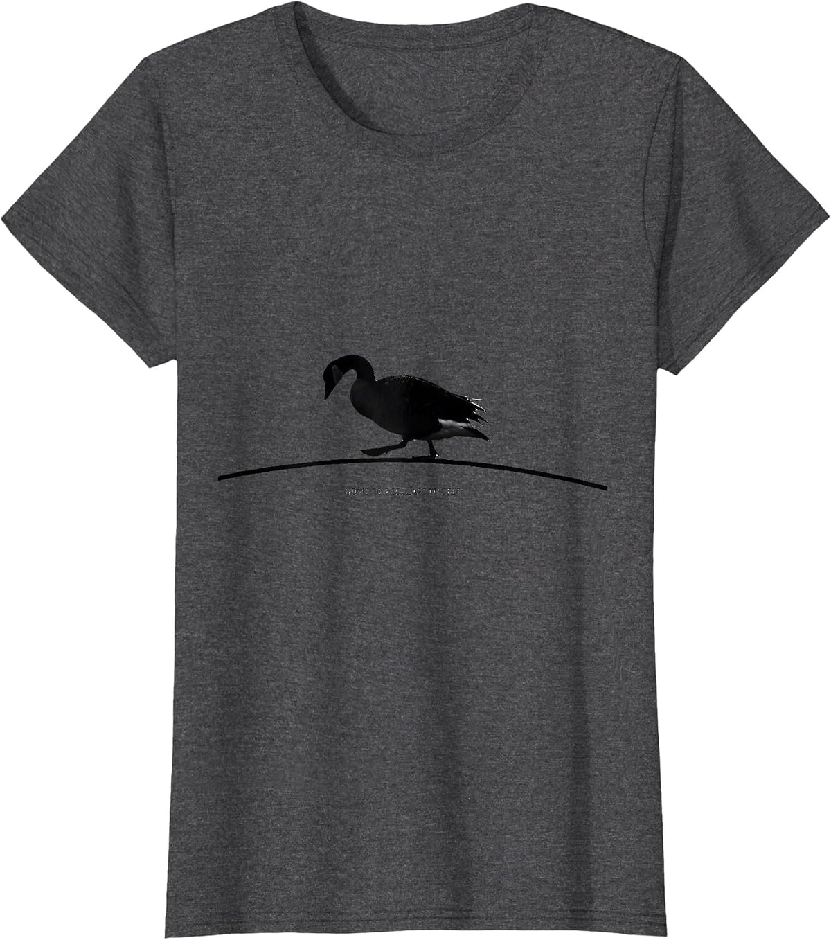 Women's Home to Regulate Myself Funny Mental Health Counselor T-Shirt - Dark Heather Grey