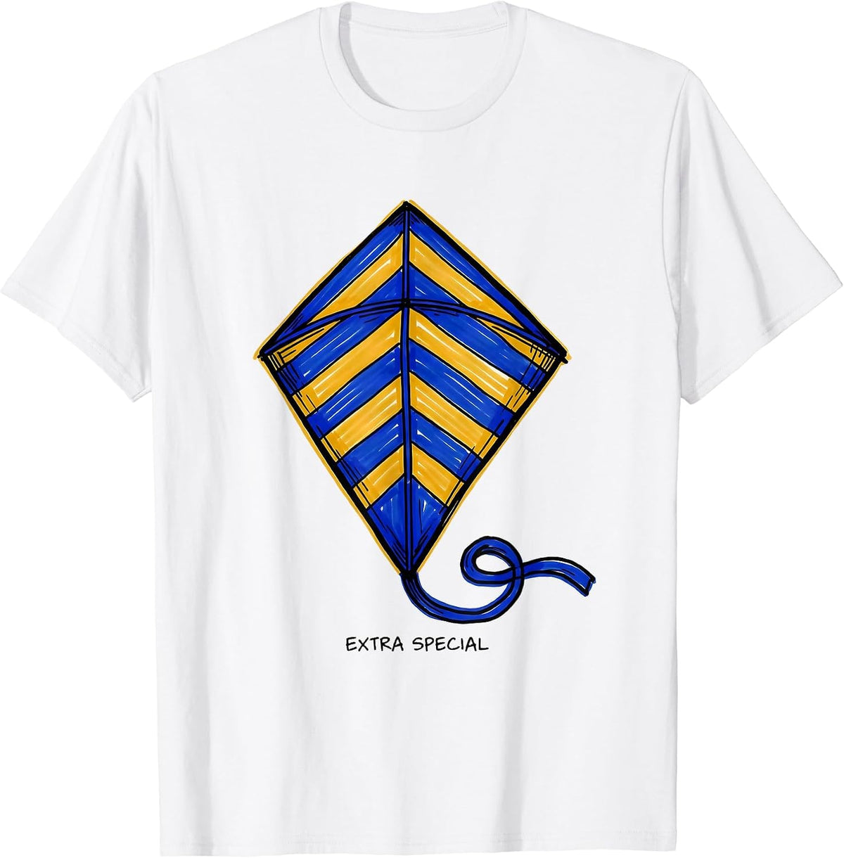 Men's Extra Special Heartfelt Down Syndrome Awareness Family T-Shirt - White