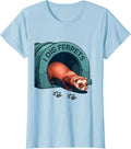 Women's I Dig Ferrets Funny Ferret Lover Gifts For Teens Kids T-Shirt - Baby Blue
