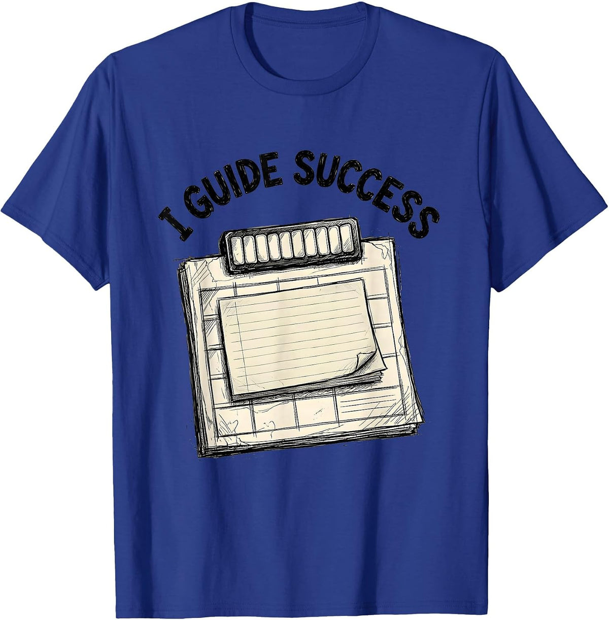 I Guide Success Special Education Teacher Appreciation SPED T-Shirt - Royal Blue