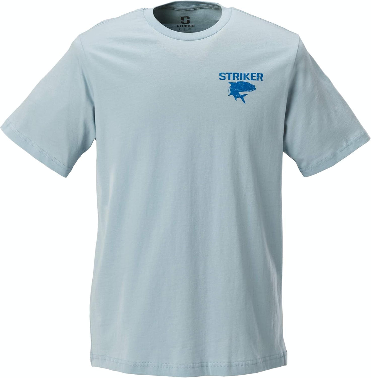 Striker Unisex Tarpon Time Graphic Tee, Blue Mist - Blue Mist