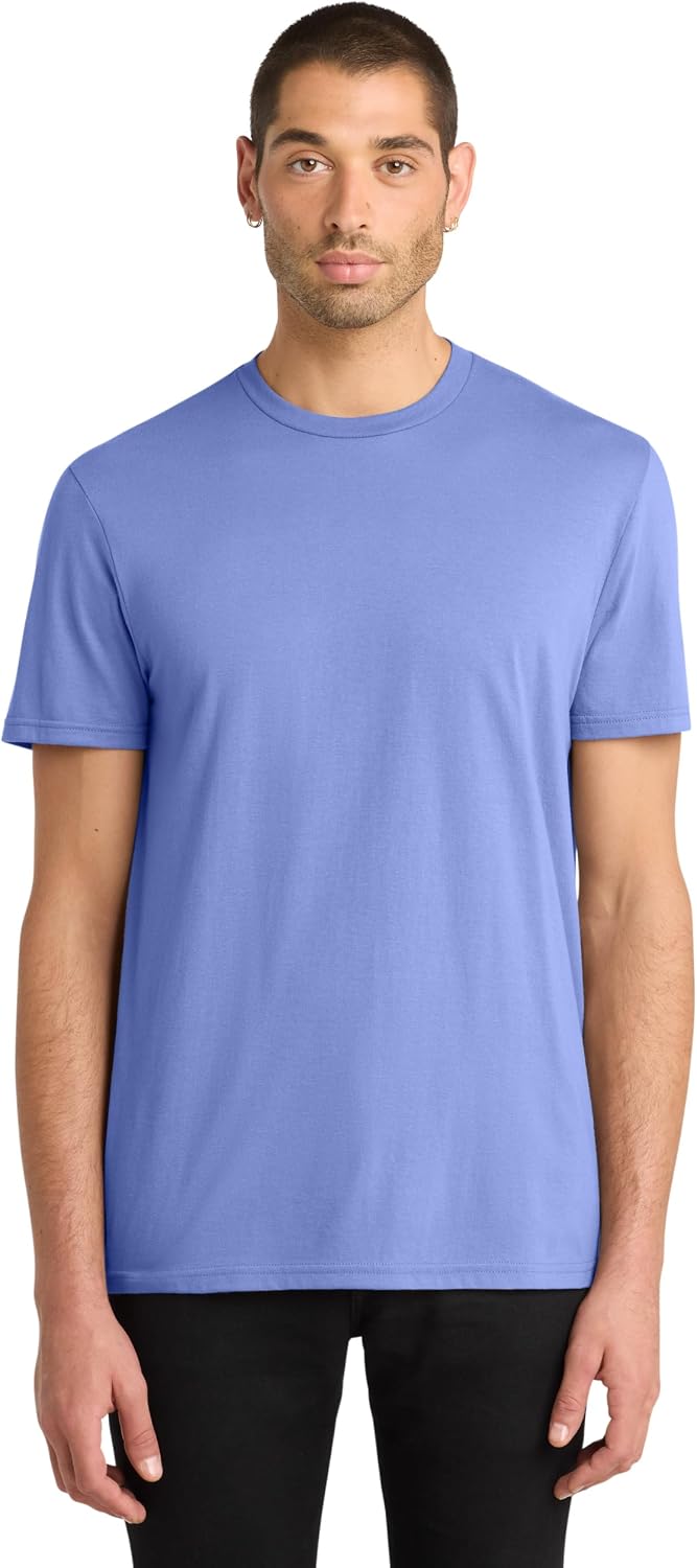 District Very Important Tee - Stylish Casual Short Sleeve T-Shirt for Men & Women, Slim Fit, Soft & Lightweight Fabric -