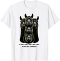 Men's Alpaca Unit Standing By Funny Alpaca Squad Humor T-Shirt - White