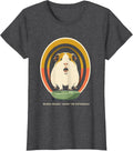 Women's Wheek Means I Know The Difference Funny Guinea Pig Lover Pet T-Shirt - Dark Heather Grey