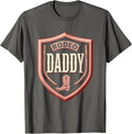 Rodeo Daddy Pink Boots Coquette CowGirl Birthday Party T-Shirt - Asphalt Grey