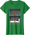Women's Last Year, Case Closed Whimsical New Year's Eve Party T-Shirt - Kelly Green