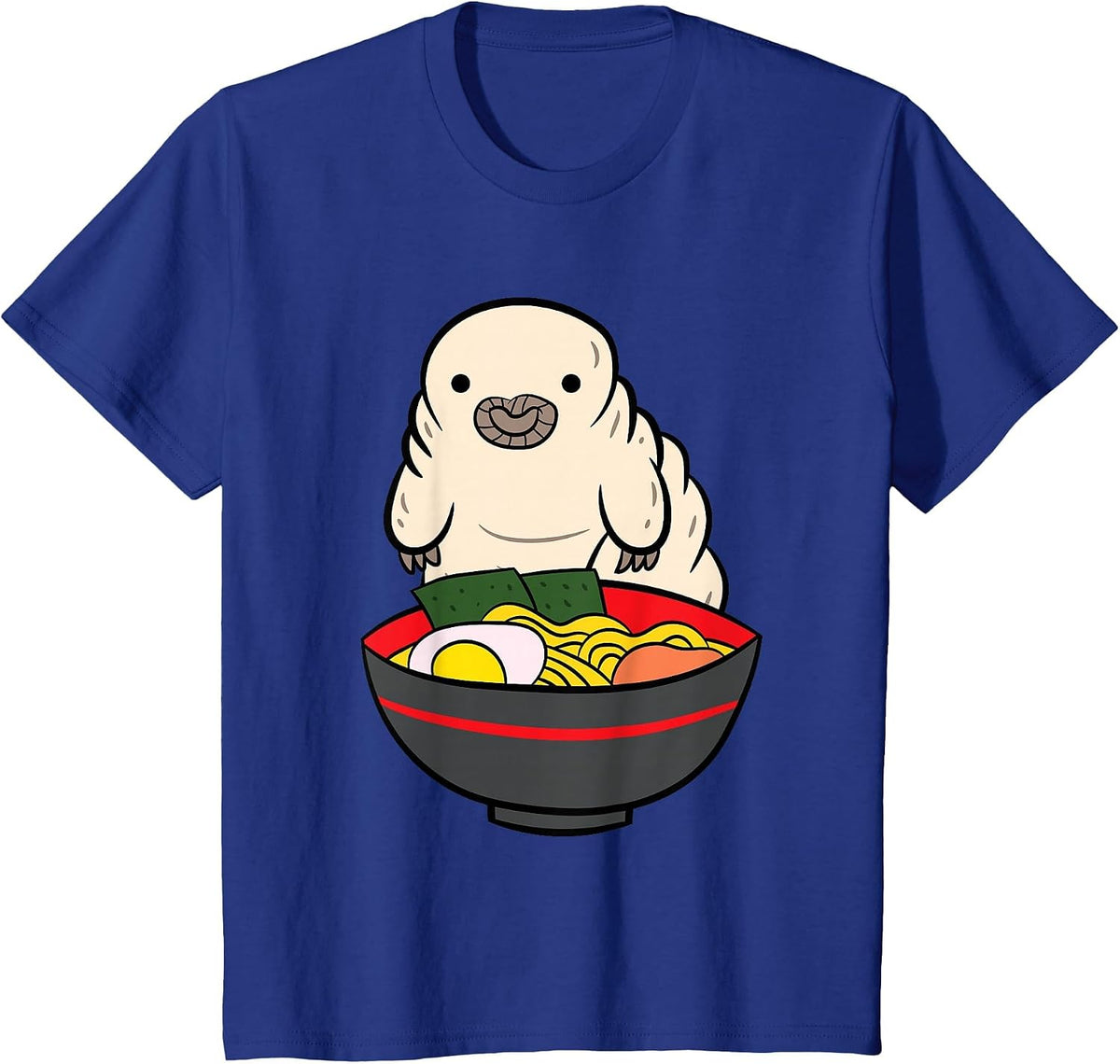 Funny Tardigrade Lover Tardigrade Ramen T-Shirt - Royal Blue