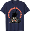 Sugar Glider Boba Tea Kawaii Anime Character Lover T-Shirt - Navy Blue