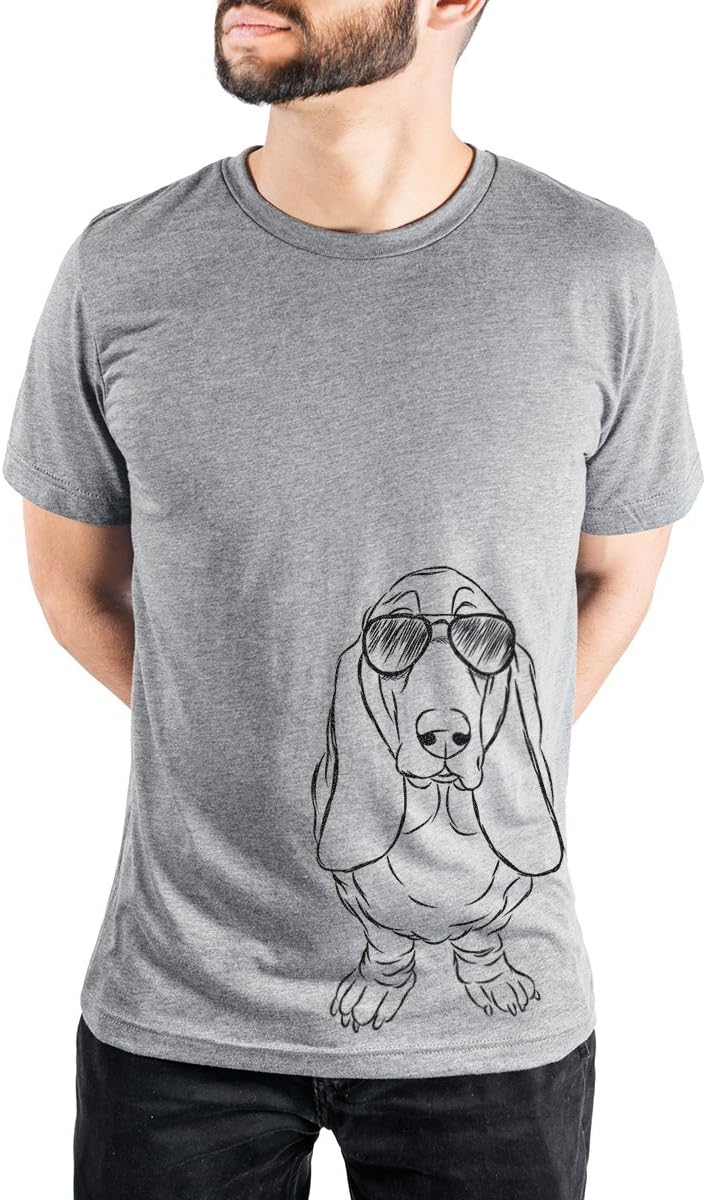 Inkopious Tank the English Bulldog Women's Triblend T-Shirt - Unisex Grey Crew Neck