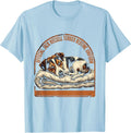 Men's Official Jack Russell Terrier Bedtime Uniform Dog Lover T-Shirt - Baby Blue