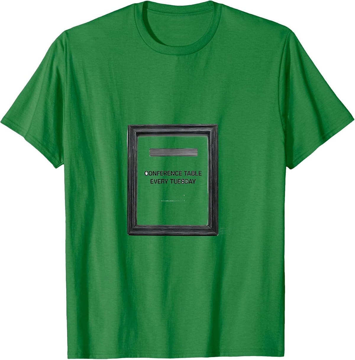Men's Conference Table, Every Tuesday Special Education Teacher T-Shirt - Kelly Green