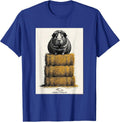 I Answer To A Guinea Pig Funny Guinea Pig Lover Pet Owner T-Shirt - Royal Blue