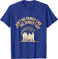 Ain't No Family Like The Family I Got Funny Family Reunion T-Shirt - Royal Blue