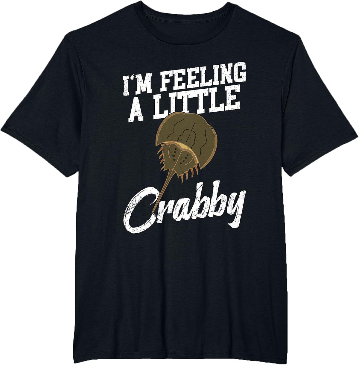 Horseshoe Crab Owner Biologist Chelicerate Encycloart T-Shirt - Black