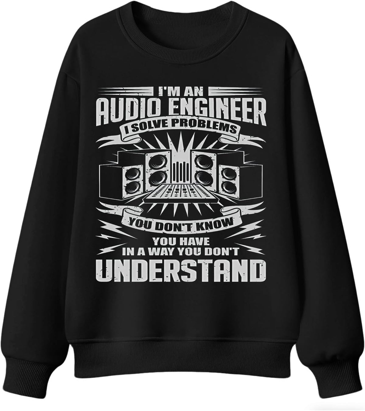 Men's Crewneck Sweatshirt,Im An Interior Designer - Im an Interior Designer