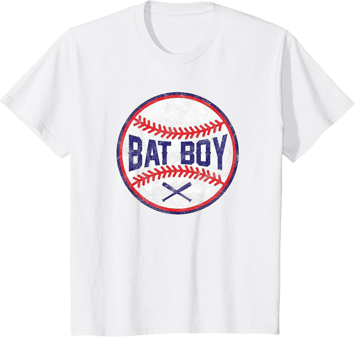 BAT BOY Baseball Positions Team Designer Shirts T-Shirt - White