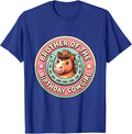Brother Of The Birthday Cowgirl Cute Kawaii Western Rodeo T-Shirt - Royal Blue