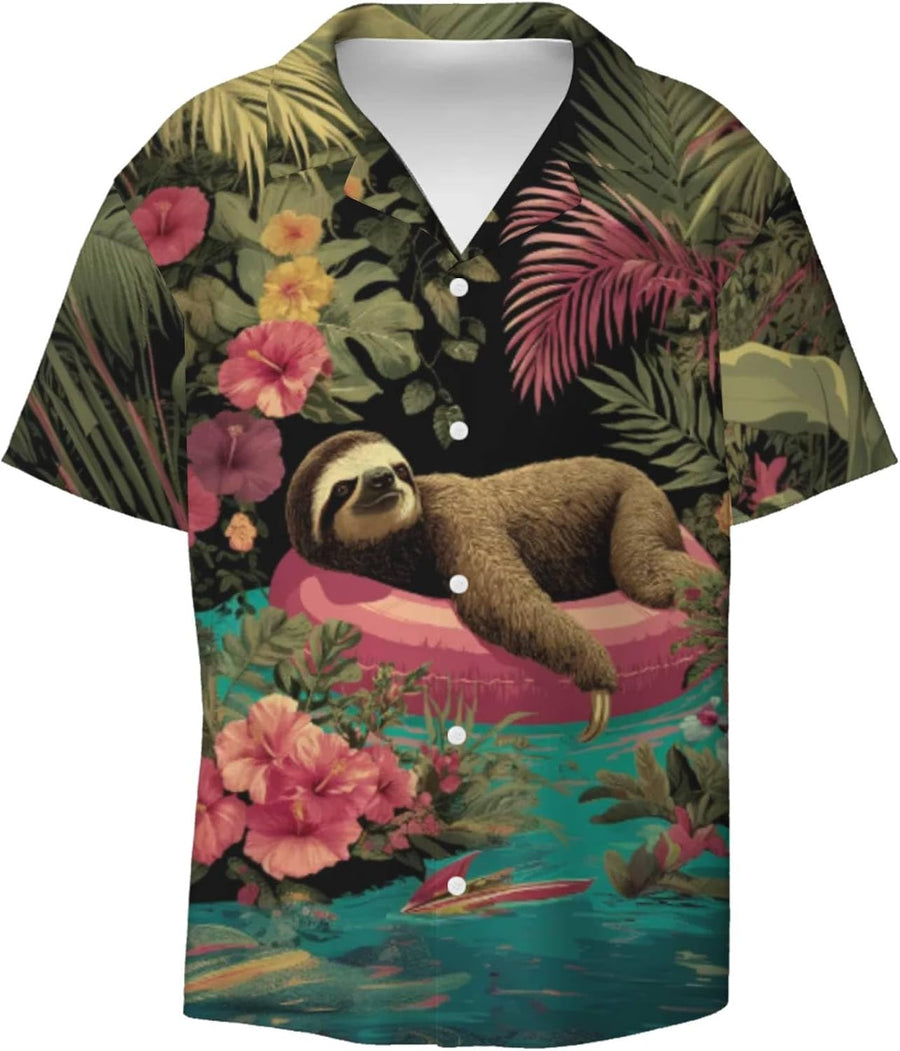 3D Pattern Print ShirtDesign Stylish Casual Wear Unique Graphic Tee Fashion Top Comfortable Fit Fabric - Bradypod01