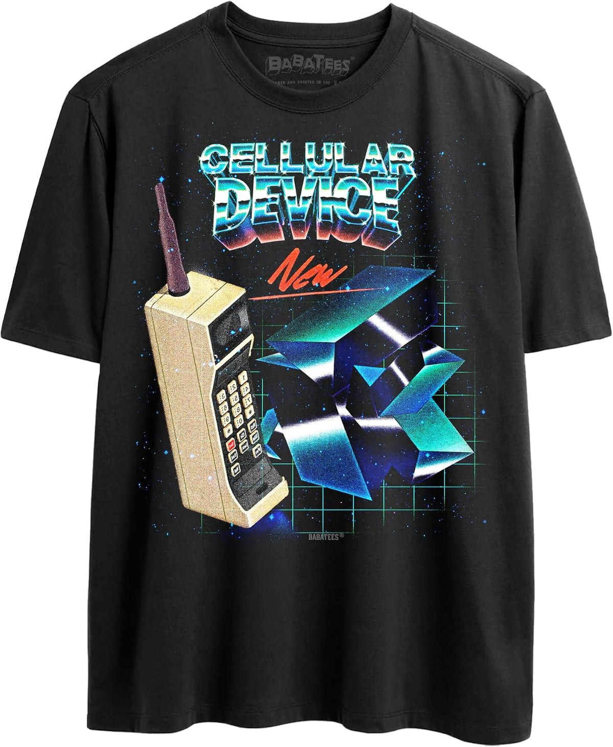 Most 80s Tshirts Ever Synthwave Retrowave Vaporwave Hacker Gamer 90s Retro Neon Disco VHS Graphics for Nerds - Cellular