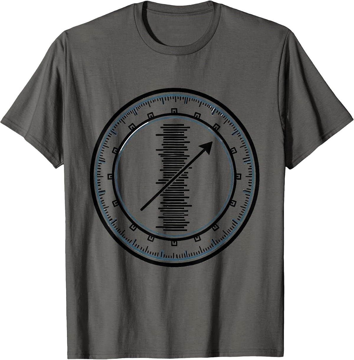 Men's Para Normal Activities Paraprofessional SPED Teacher Aide T-Shirt - Asphalt Grey