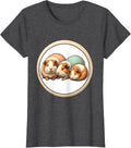 Women's Sealed Guinea Pig Badge Cute Kawaii Pet Lover Gift T-Shirt - Dark Heather Grey