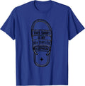 This Shirt Is My New Year's Eve Sleepwear Humor T-Shirt - Royal Blue
