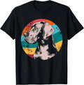 Great Dane Dog T-Shirt, Men, Black, Small - As Pictured