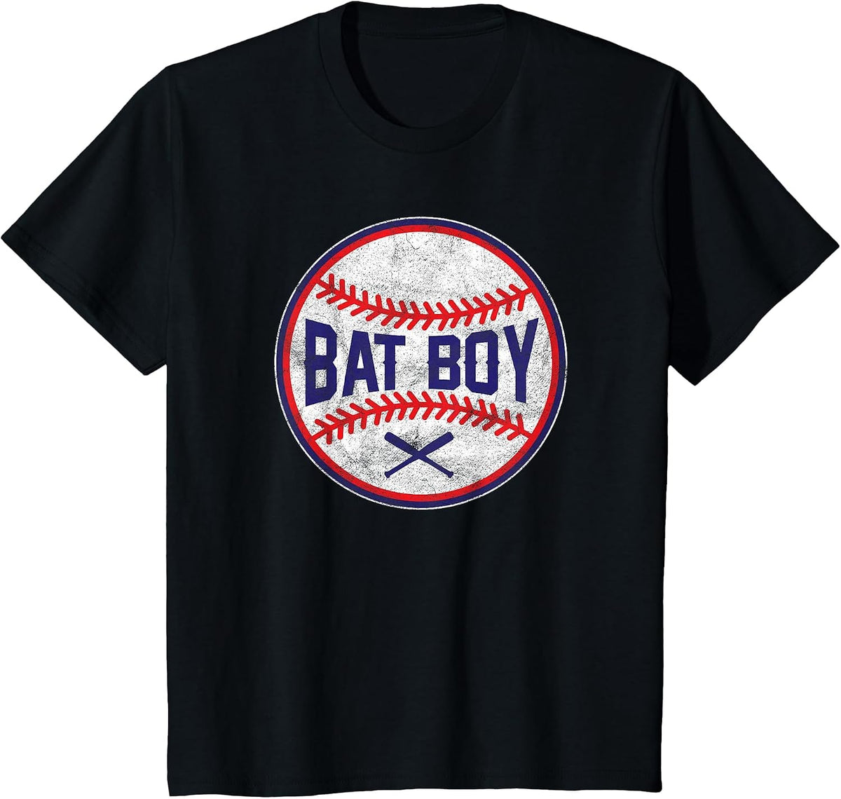 BAT BOY Baseball Positions Team Designer Shirts T-Shirt - Black