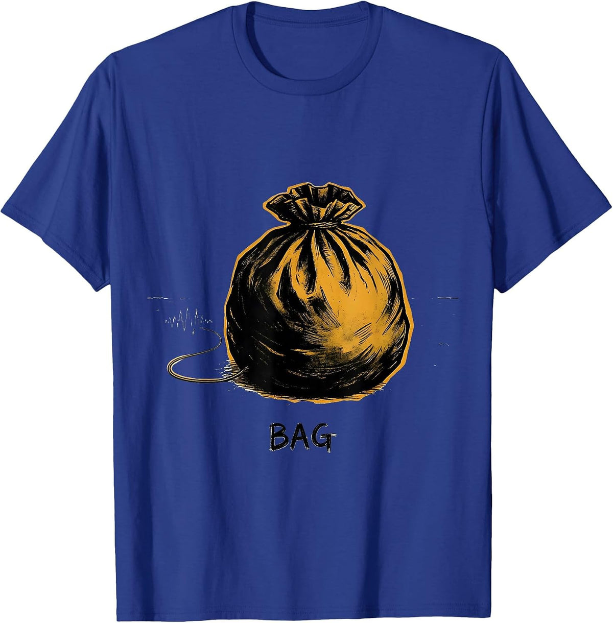 Men's Bag Respiratory Therapist RT Occupational Pride T-Shirt - Royal Blue