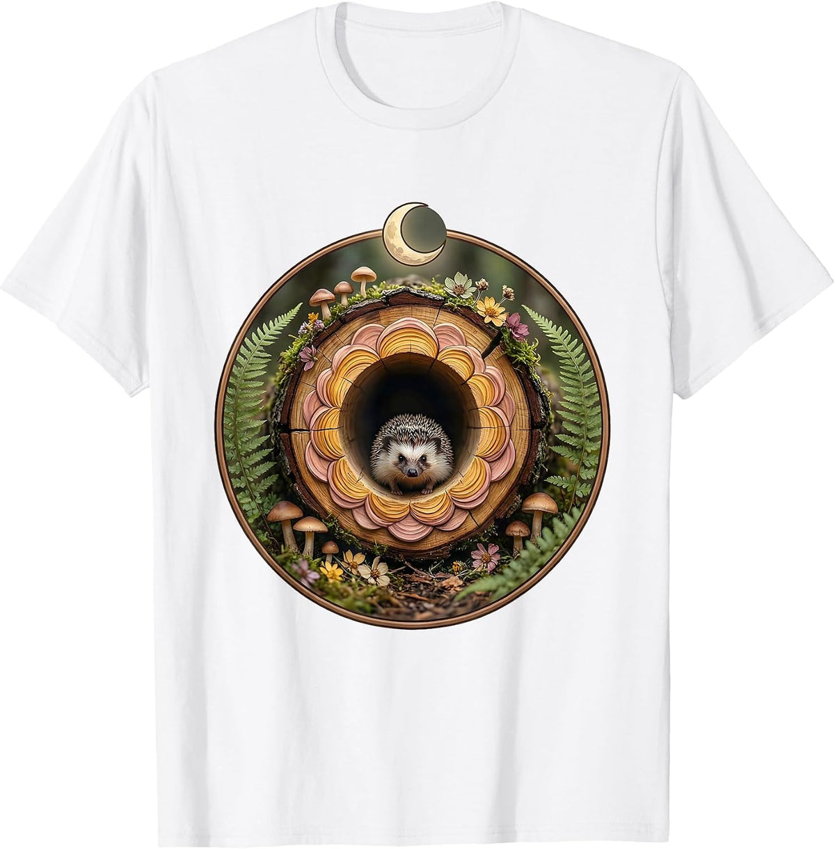 Men's Occupational Therapy Crawling Tunnel Graphic T-Shirt - White