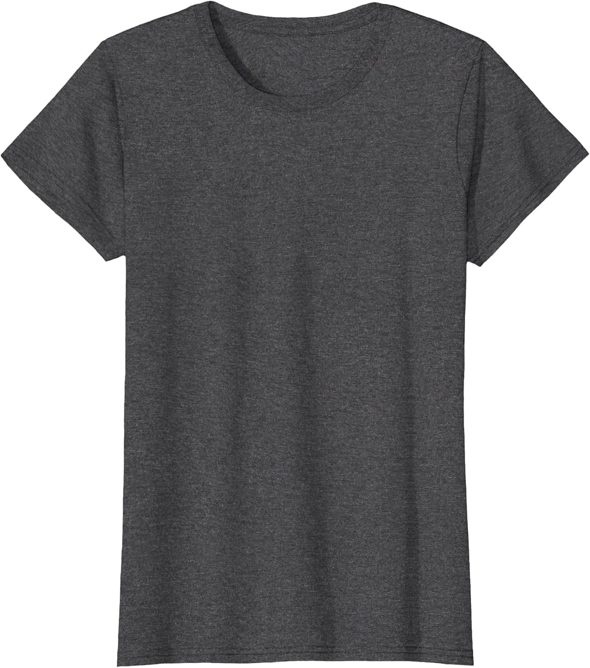 Women's Pig Lover Farm Animal Humor Cute Funny T-Shirt - Dark Heather Grey