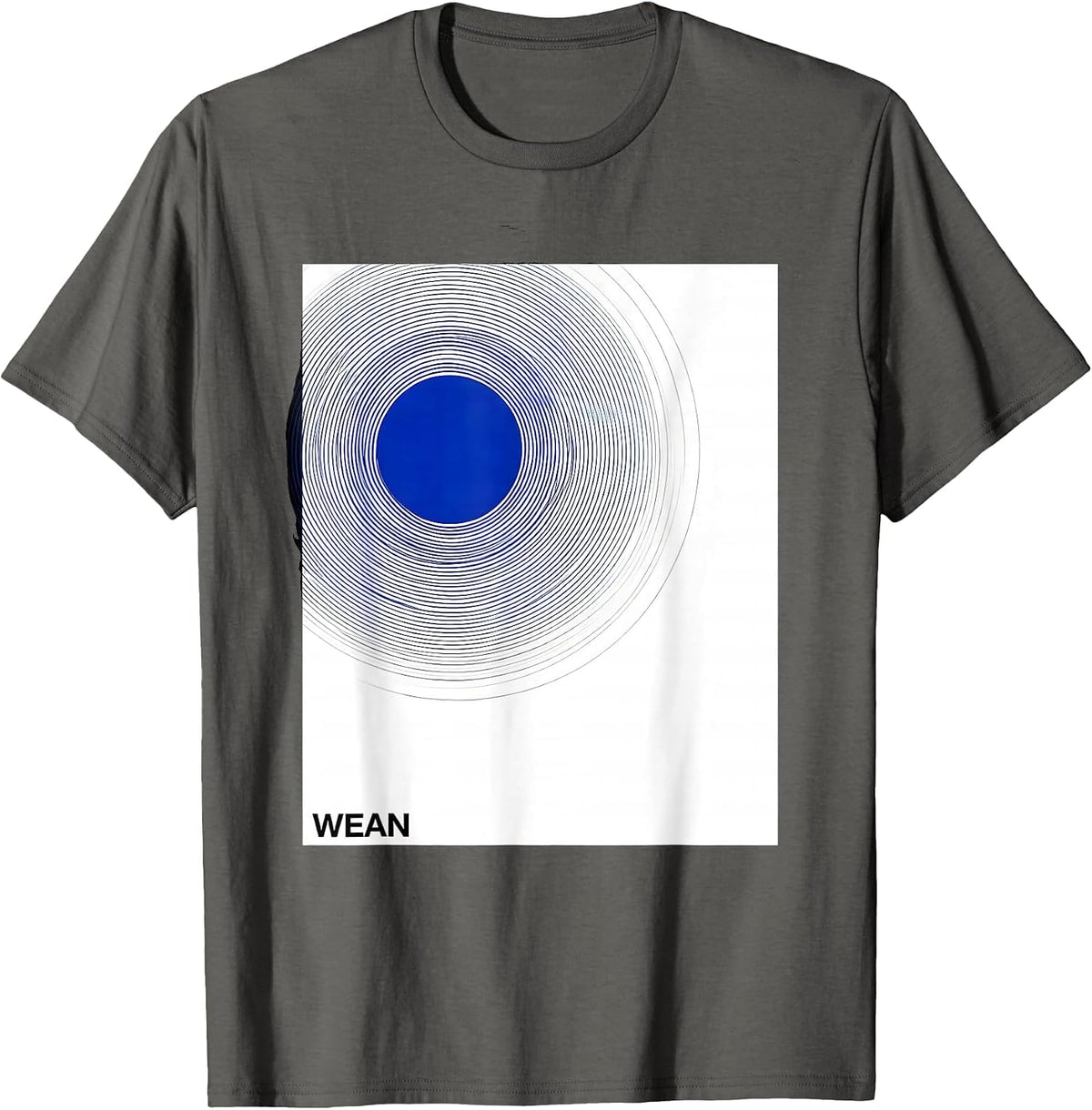Wean Respiratory Therapist RT Occupational Pride Swiss T-Shirt - Asphalt Grey