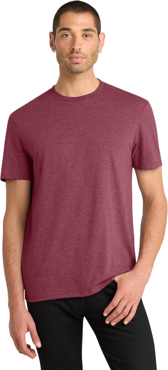 District Very Important Tee - Stylish Casual Short Sleeve T-Shirt for Men & Women, Slim Fit, Soft & Lightweight Fabric -