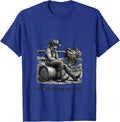 My Boots Are Done For The Day Funny Cowgirl Western Rodeo T-Shirt - Royal Blue