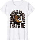Women's Boots & Saddle That's Me Western Cowgirl Rodeo Lifestyle T-Shirt - White