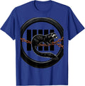 Ferret Badge Breakout Funny Ferret Lover Gift T-Shirt - Royal Blue